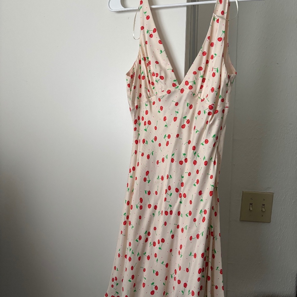 Zara Cherry Dress